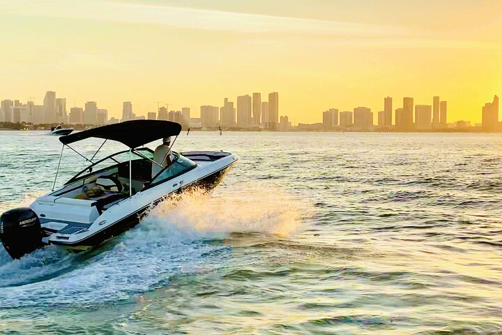Miami: Private Boat Rental with Captain, Sandbars, and More - Photo 1 of 25